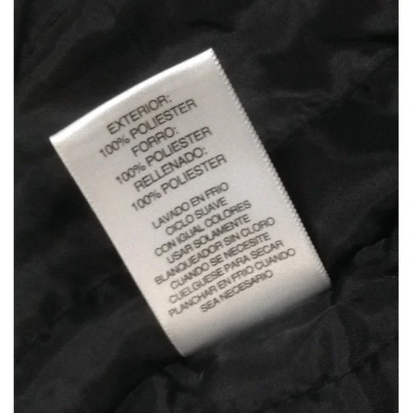 Hannah Brand Women's S Black Sleeveless Snap Close Vest Size Large - Picture 13 of 15